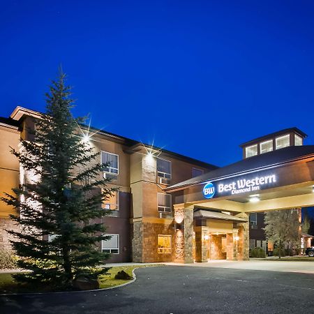 Best Western Diamond Inn Three Hills Экстерьер фото