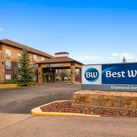 Best Western Diamond Inn Three Hills Экстерьер фото