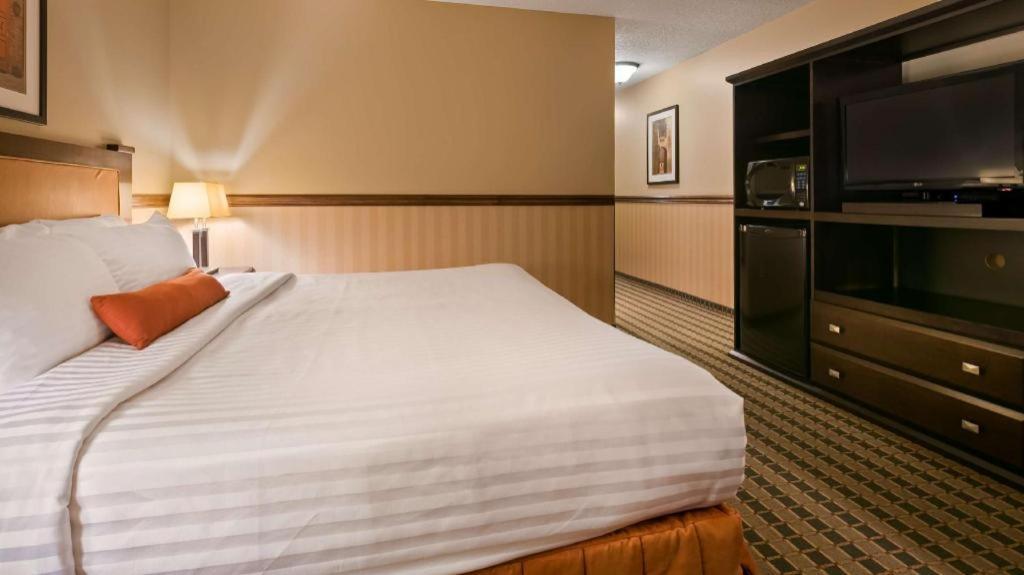 Best Western Diamond Inn Three Hills Экстерьер фото