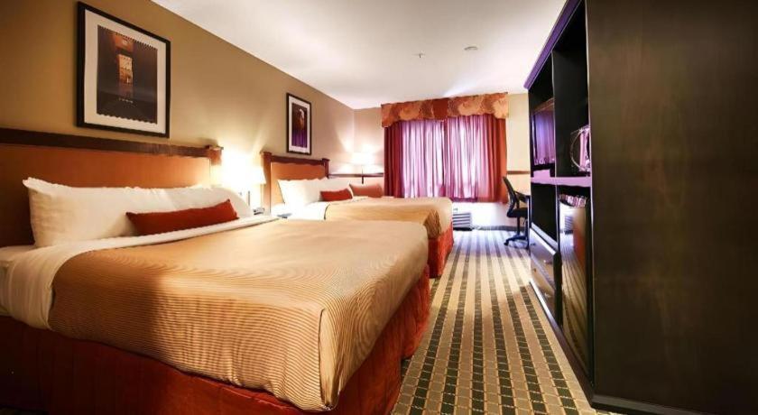 Best Western Diamond Inn Three Hills Экстерьер фото